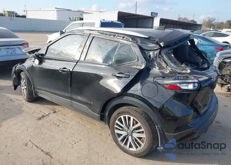 2024 Nissan Kicks Sv Xtronic Cvt из США, поврежденный, VIN 3N1CP5CV0RL496286